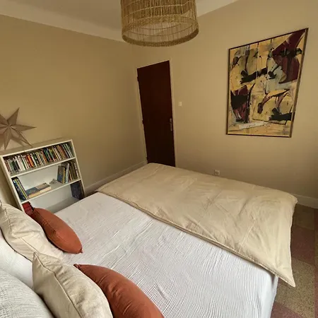 Calme Et Lumineux, Cour Exterieure, Repas Maison Possibles - Proche Gare Et Centre Apartment *
